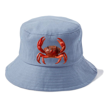 crab portrait design Hat