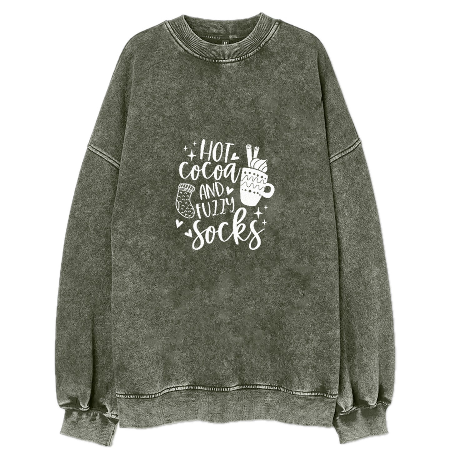 hot cocoa and fuzzy socks Hat