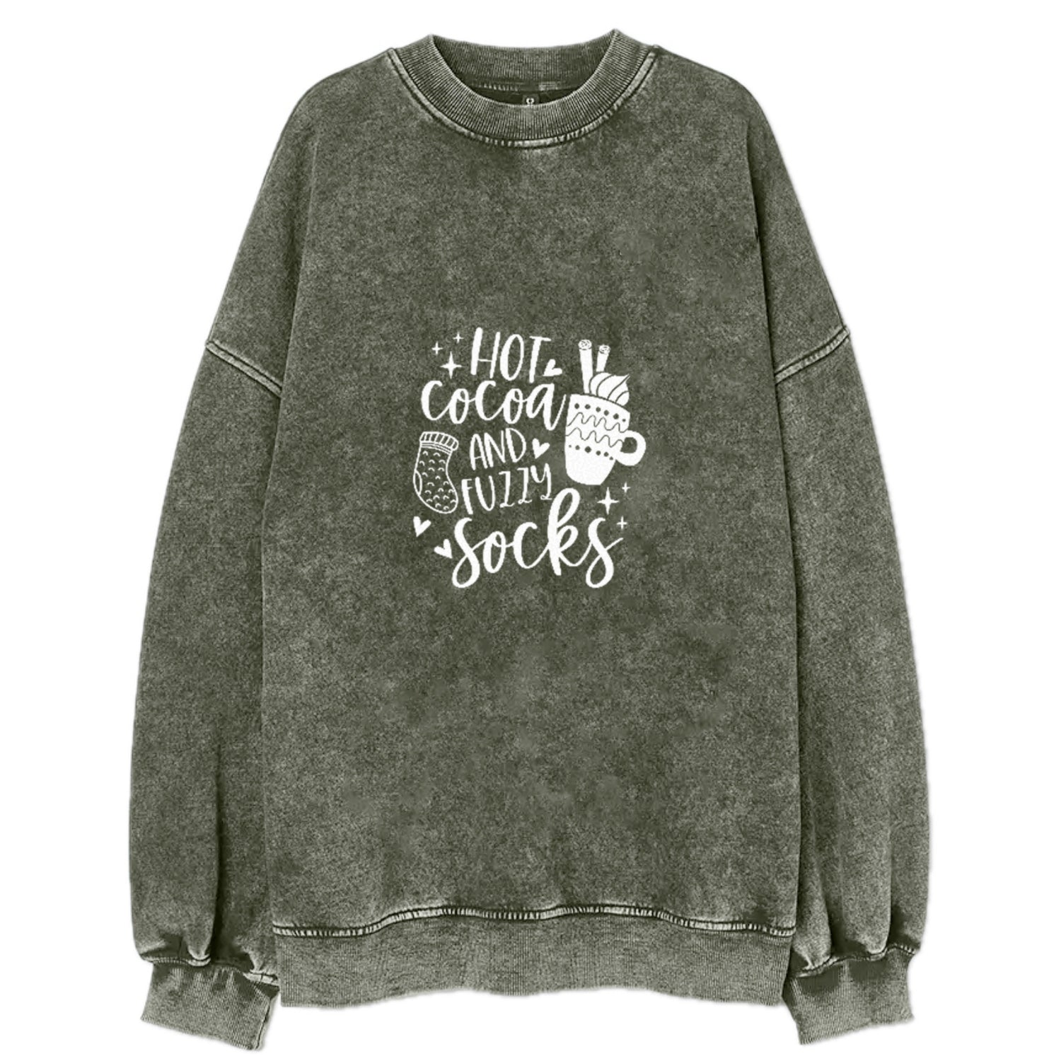 hot cocoa and fuzzy socks Hat