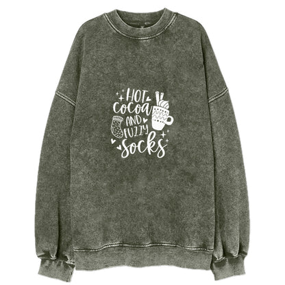 hot cocoa and fuzzy socks Hat