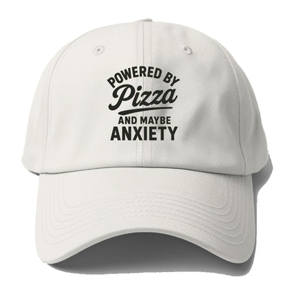 pizza powered anxious thoughts Hat
