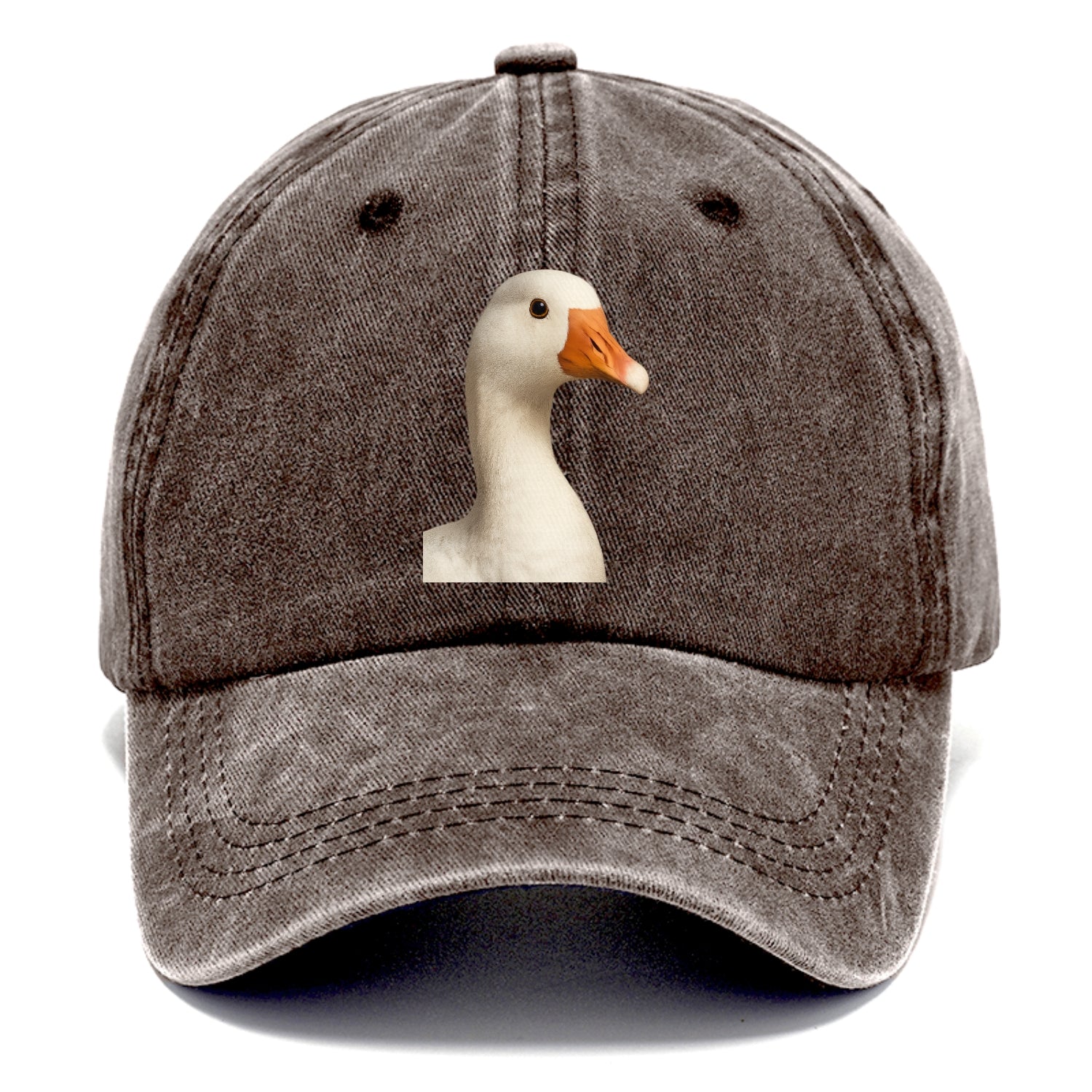 goose portrait design Hat