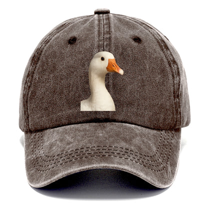goose portrait design Hat