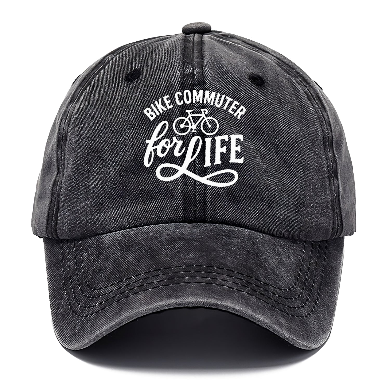 bike commuter for life design Hat