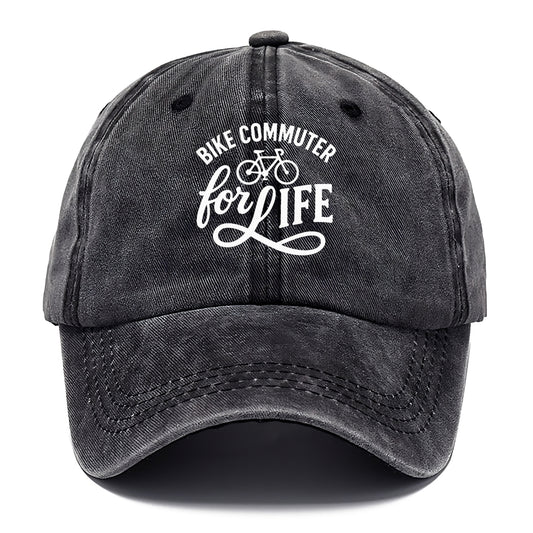 bike commuter for life design Hat