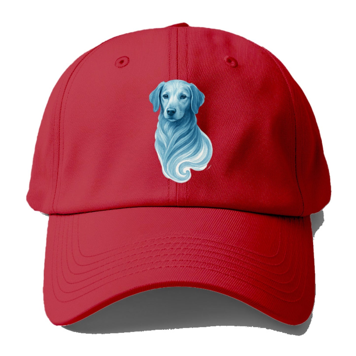 flowing river portrait design Hat