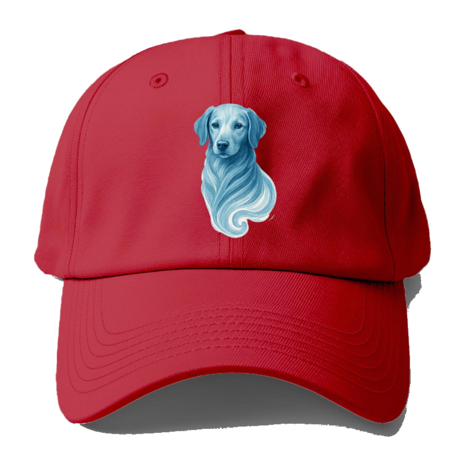 flowing river portrait design Hat