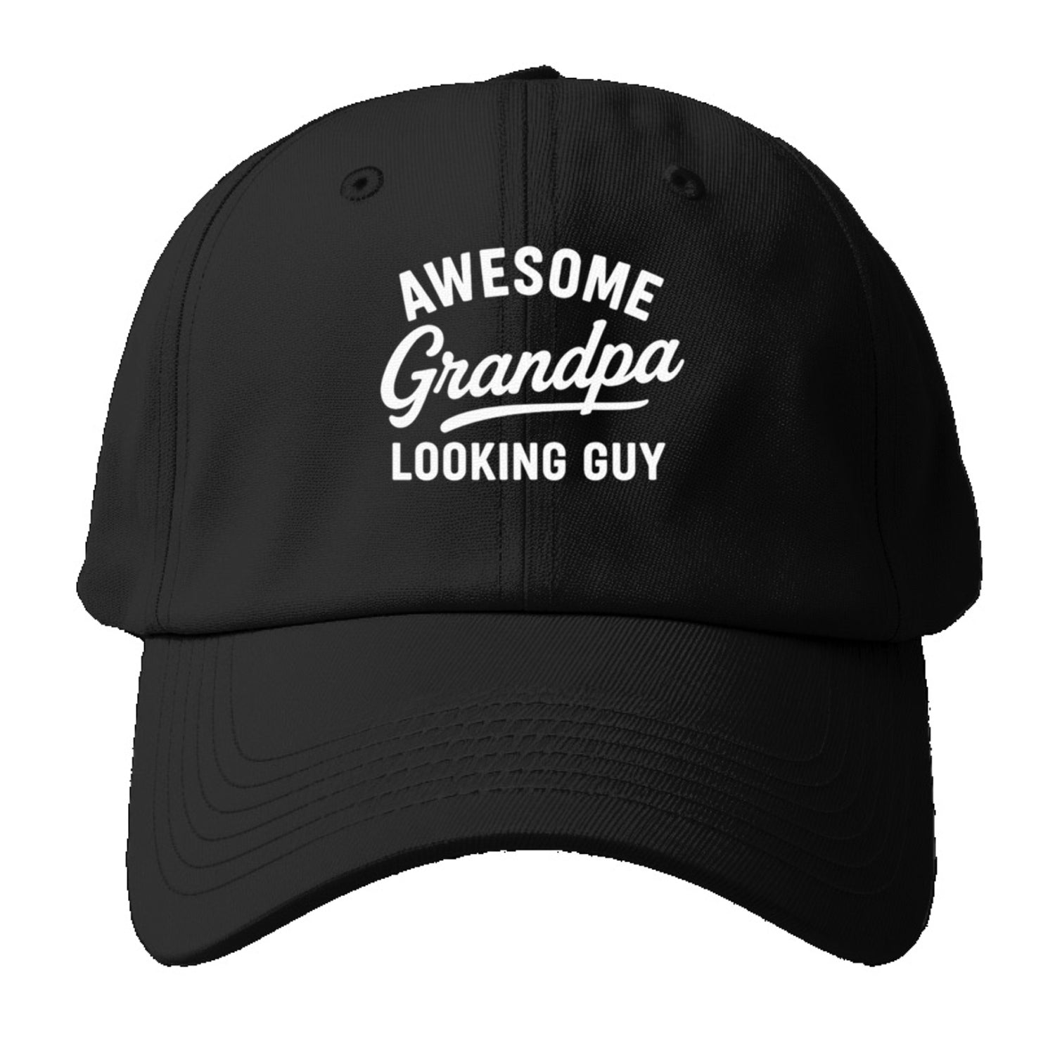 awesome grandpa looking guy Hat