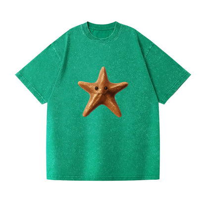 starfish portrait design Hat