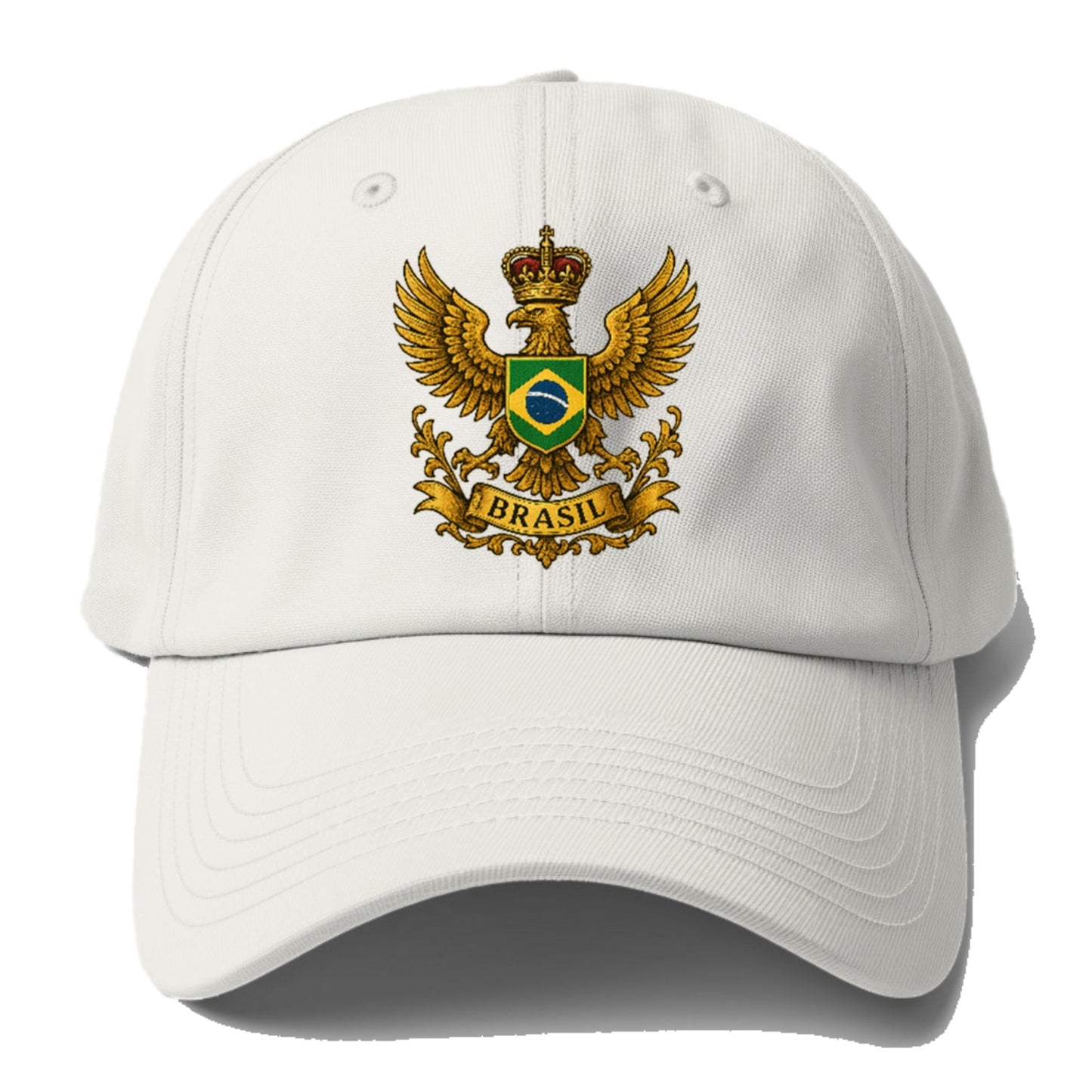 brazil royal eagle Hat