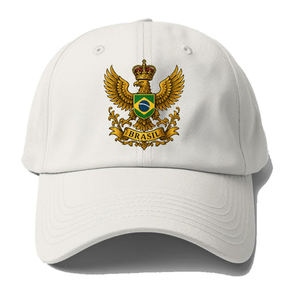 brazil royal eagle Hat