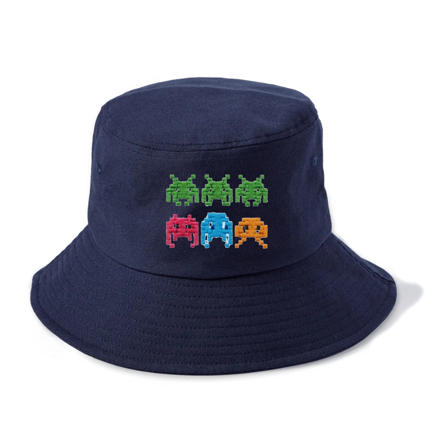 pixelated retro gaming Hat