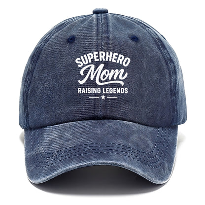 super mom raising legends Hat