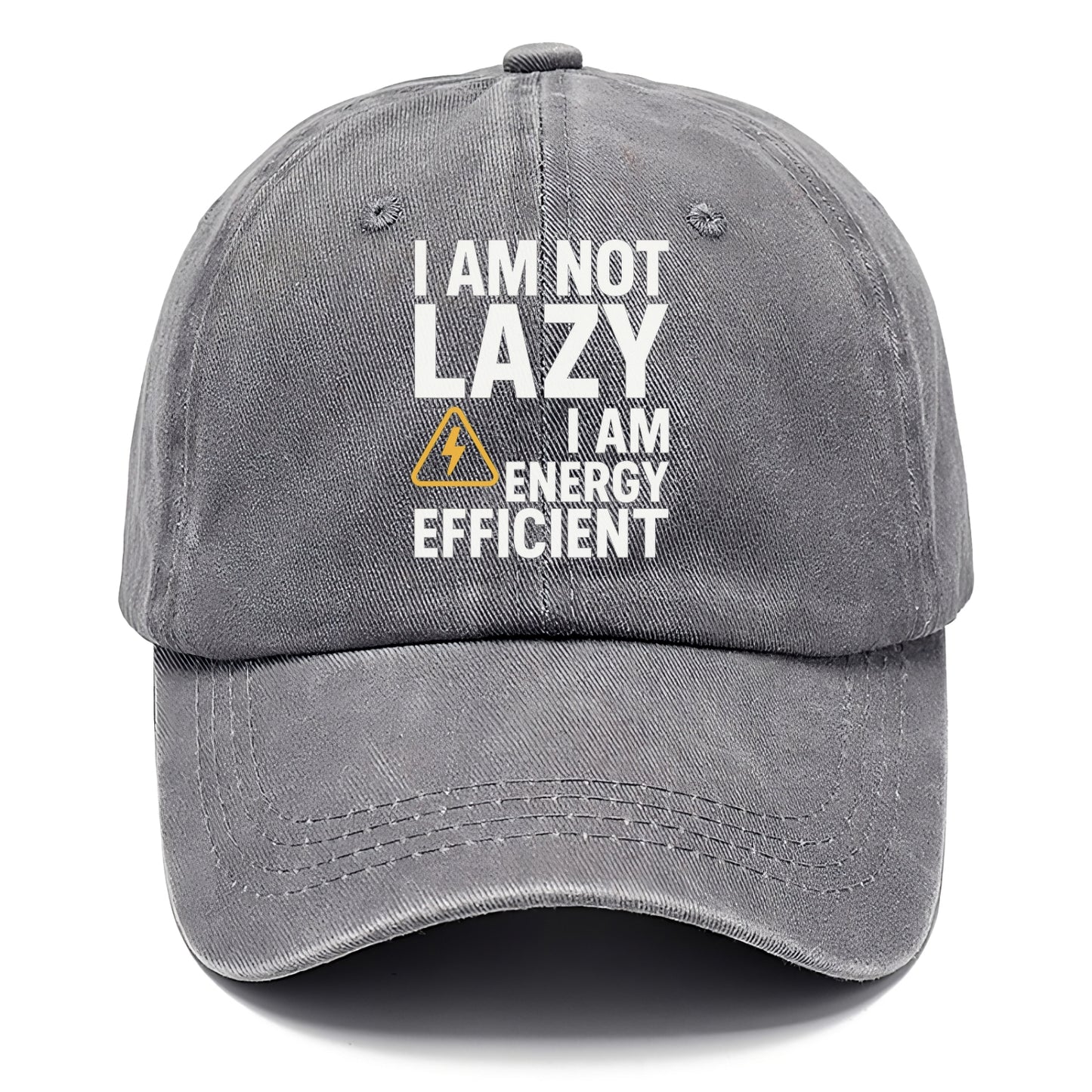 not lazy energy efficient Hat