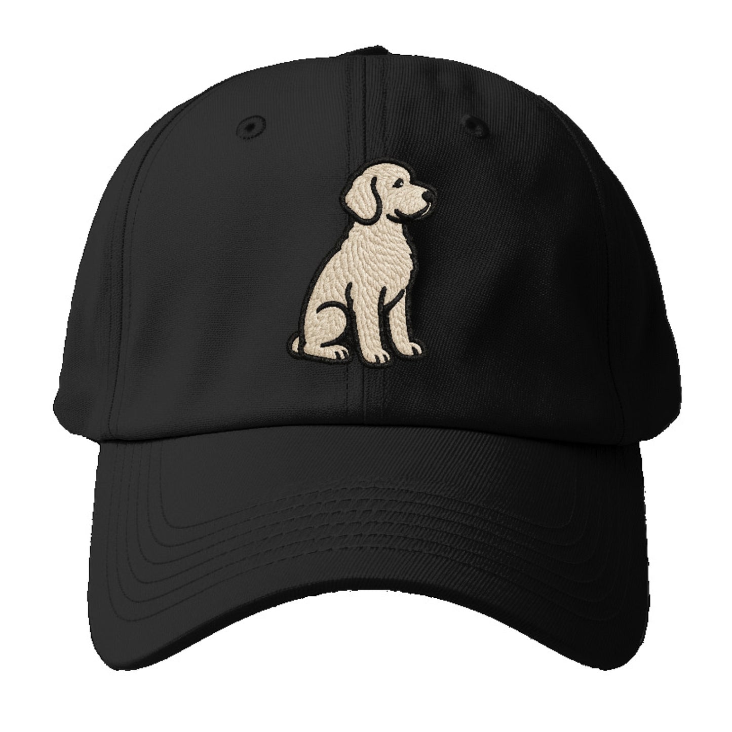 labradoodle-curly-cream-charm Hat