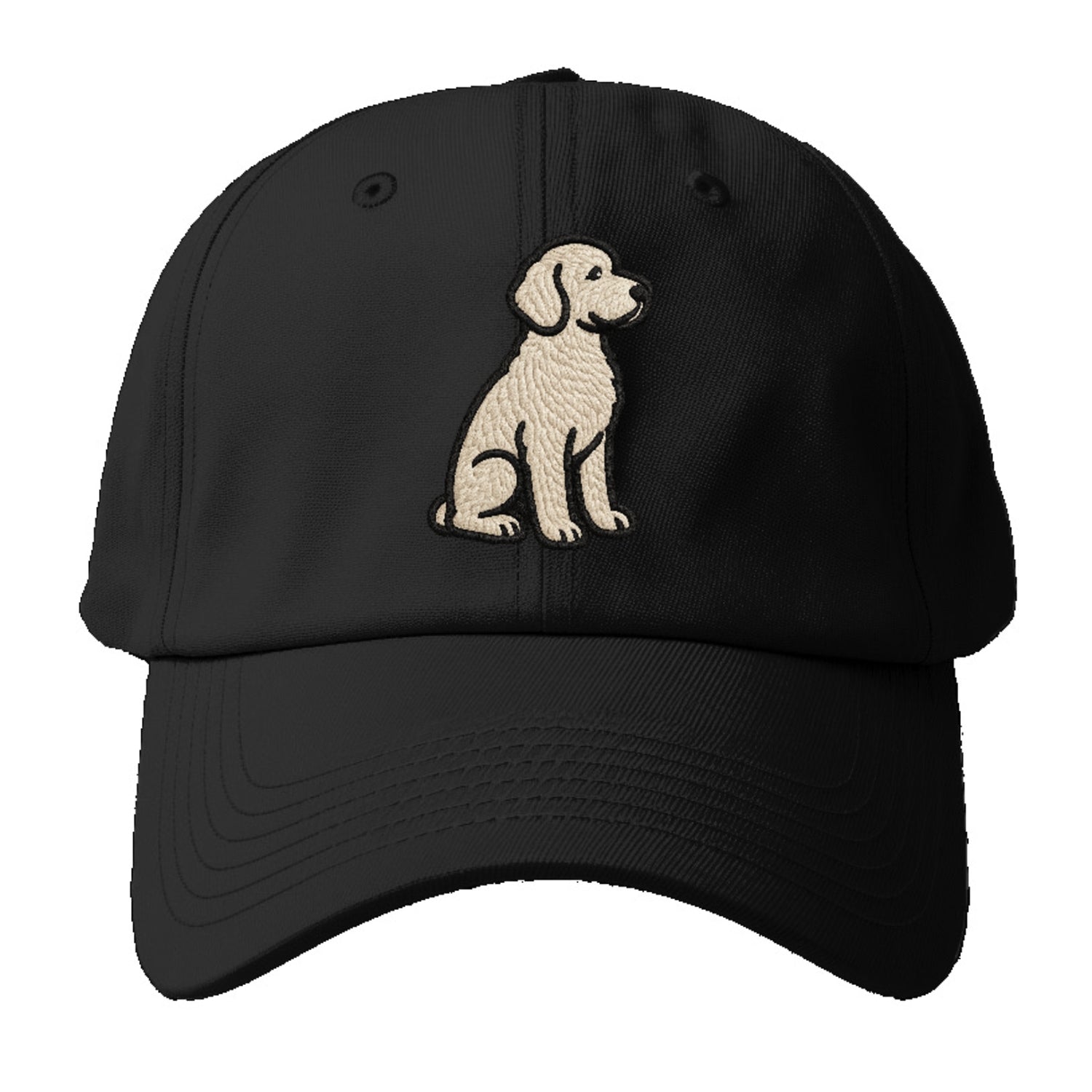 labradoodle-curly-cream-charm Hat