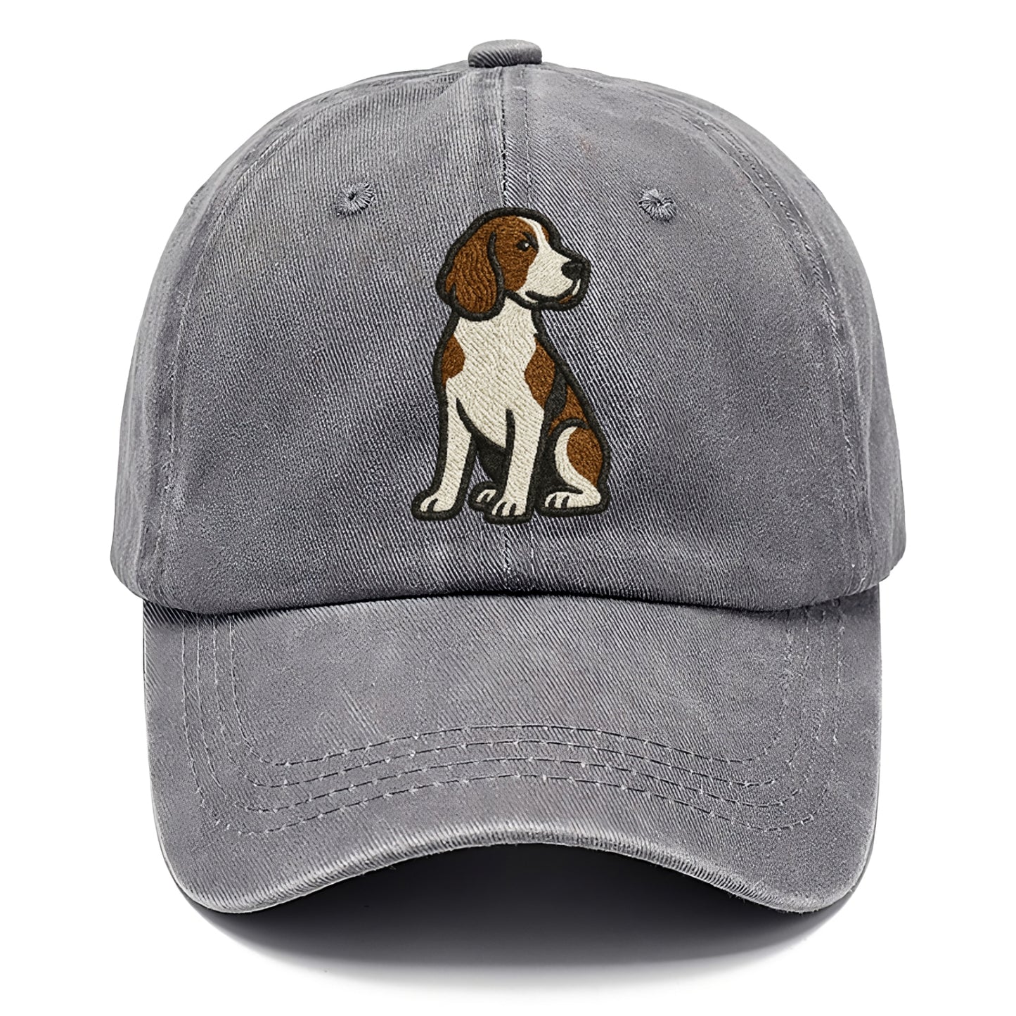 english-springer-spaniel-liver-white-loyal-companion Hat