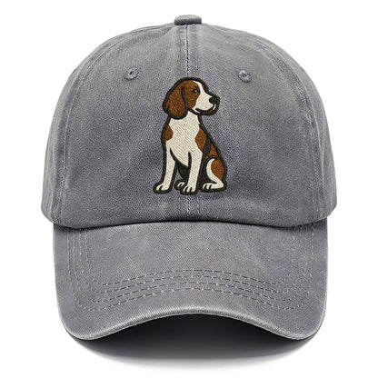 english-springer-spaniel-liver-white-loyal-companion Hat