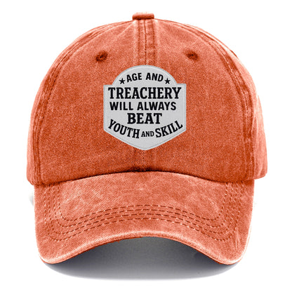 humorous proverbial patch Hat