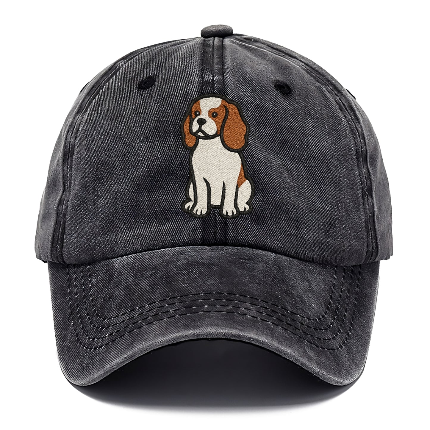 blenheim-cavalier-king-charles-spaniel-gentle-charm Hat