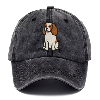 blenheim-cavalier-king-charles-spaniel-gentle-charm Hat