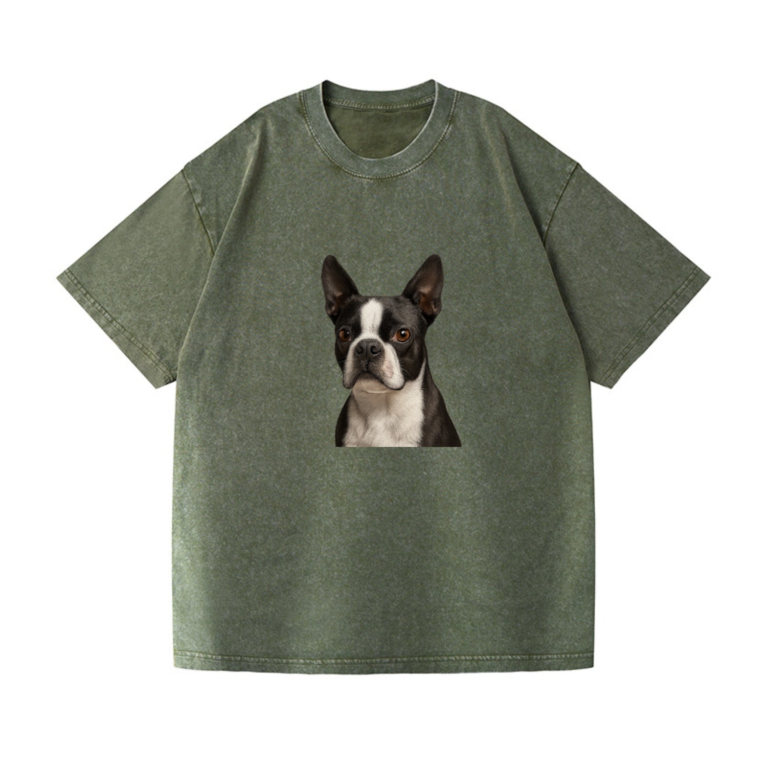 boston terrier portrait design Hat