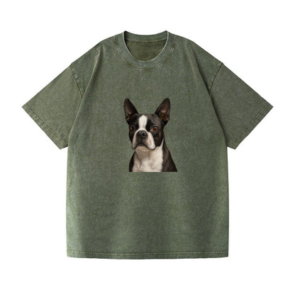 boston terrier portrait design Hat