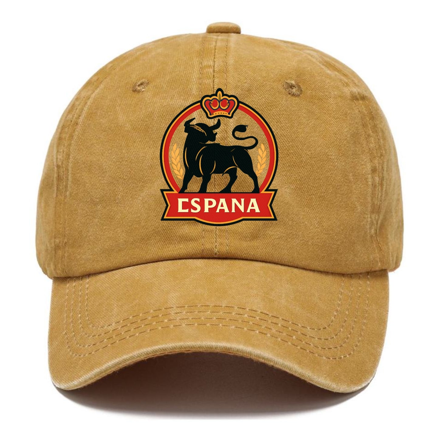 spanish bull heritage Hat