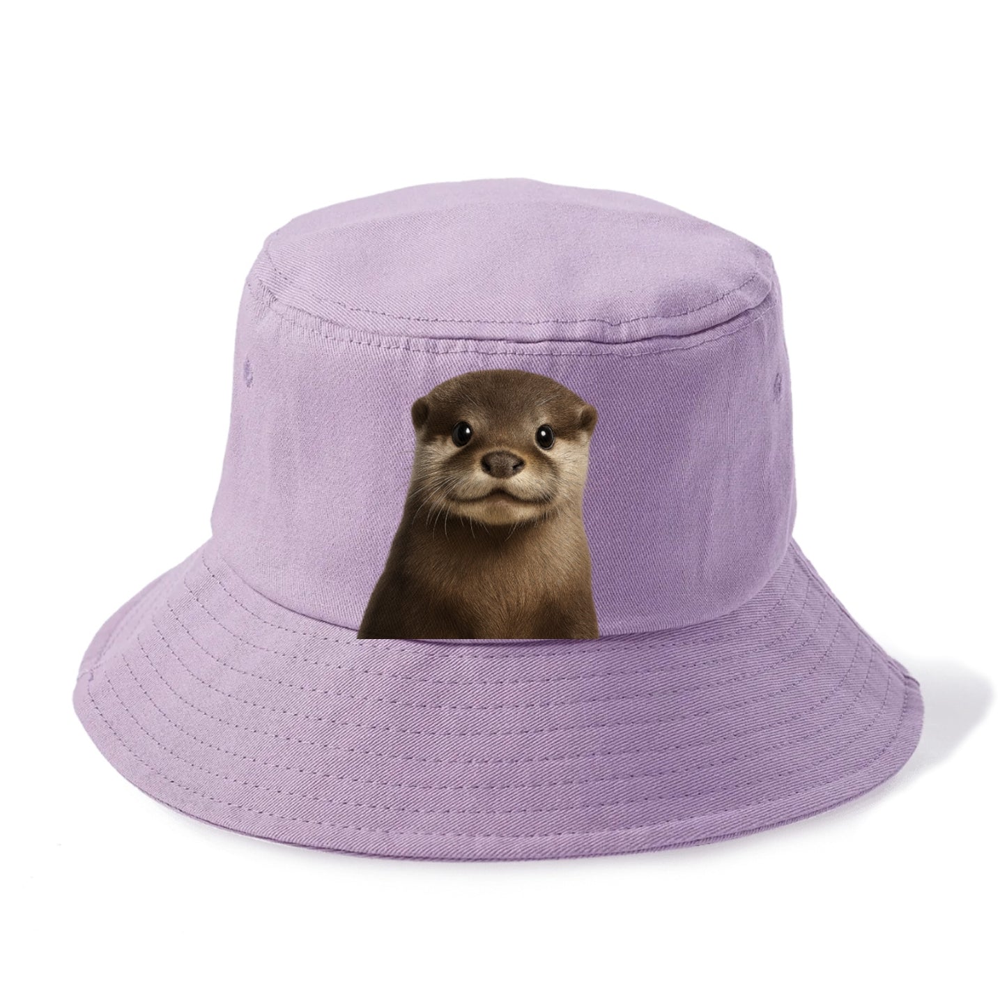 otter portrait design Hat