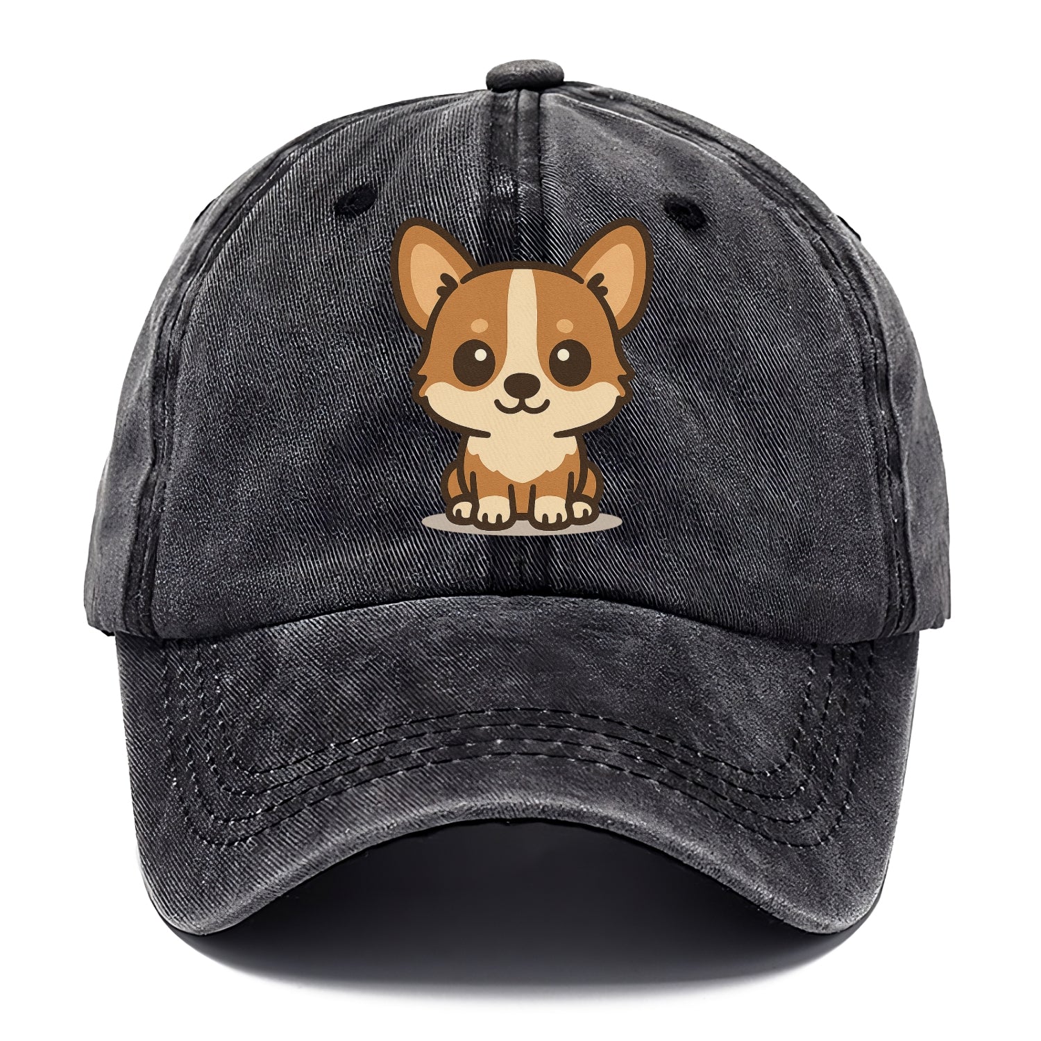 charming-cardigan-corgi-companion Hat