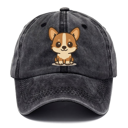 charming-cardigan-corgi-companion Hat