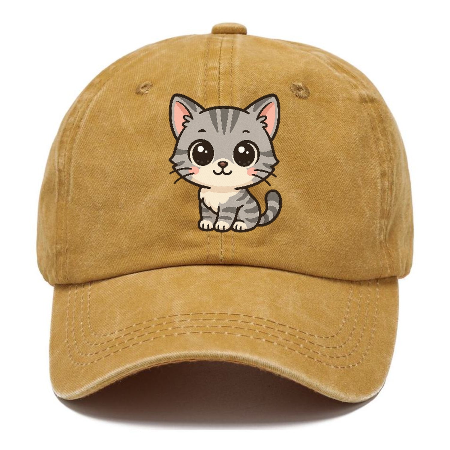 silver-tabby-feline-grace Hat