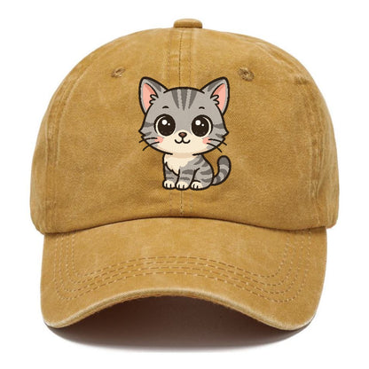 silver-tabby-feline-grace Hat