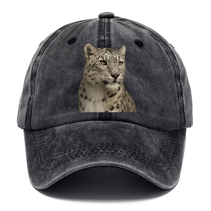 snow-leopard-elusive-majesty Hat