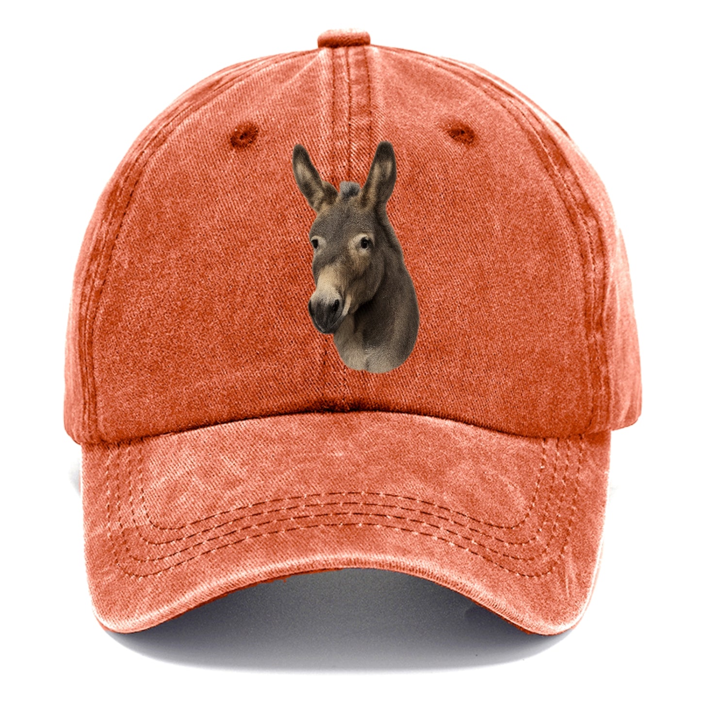 donkey portrait design Hat