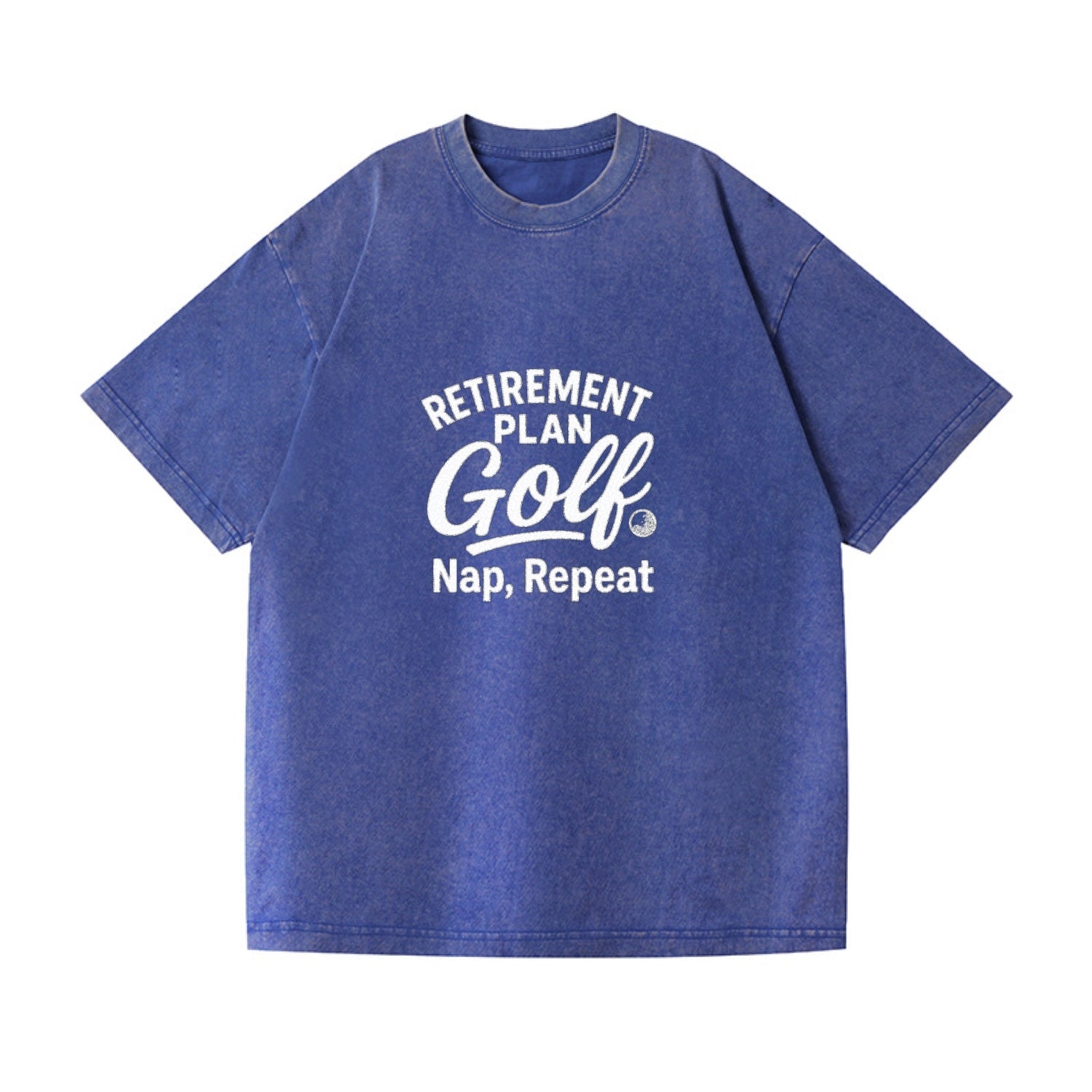 retirement golf nap repeat plan Hat