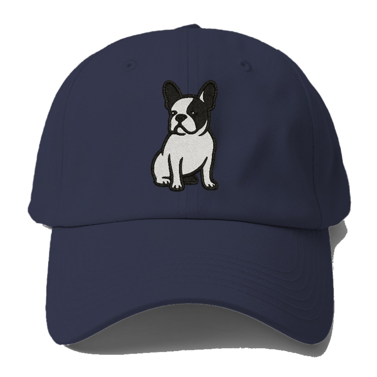 french-bulldog-black-white-charming-pose Hat