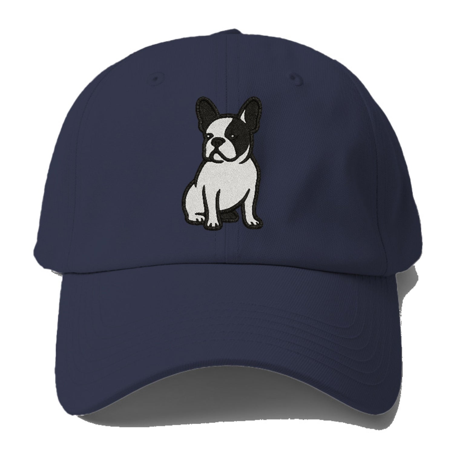 french-bulldog-black-white-charming-pose Hat
