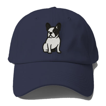 french-bulldog-black-white-charming-pose Hat