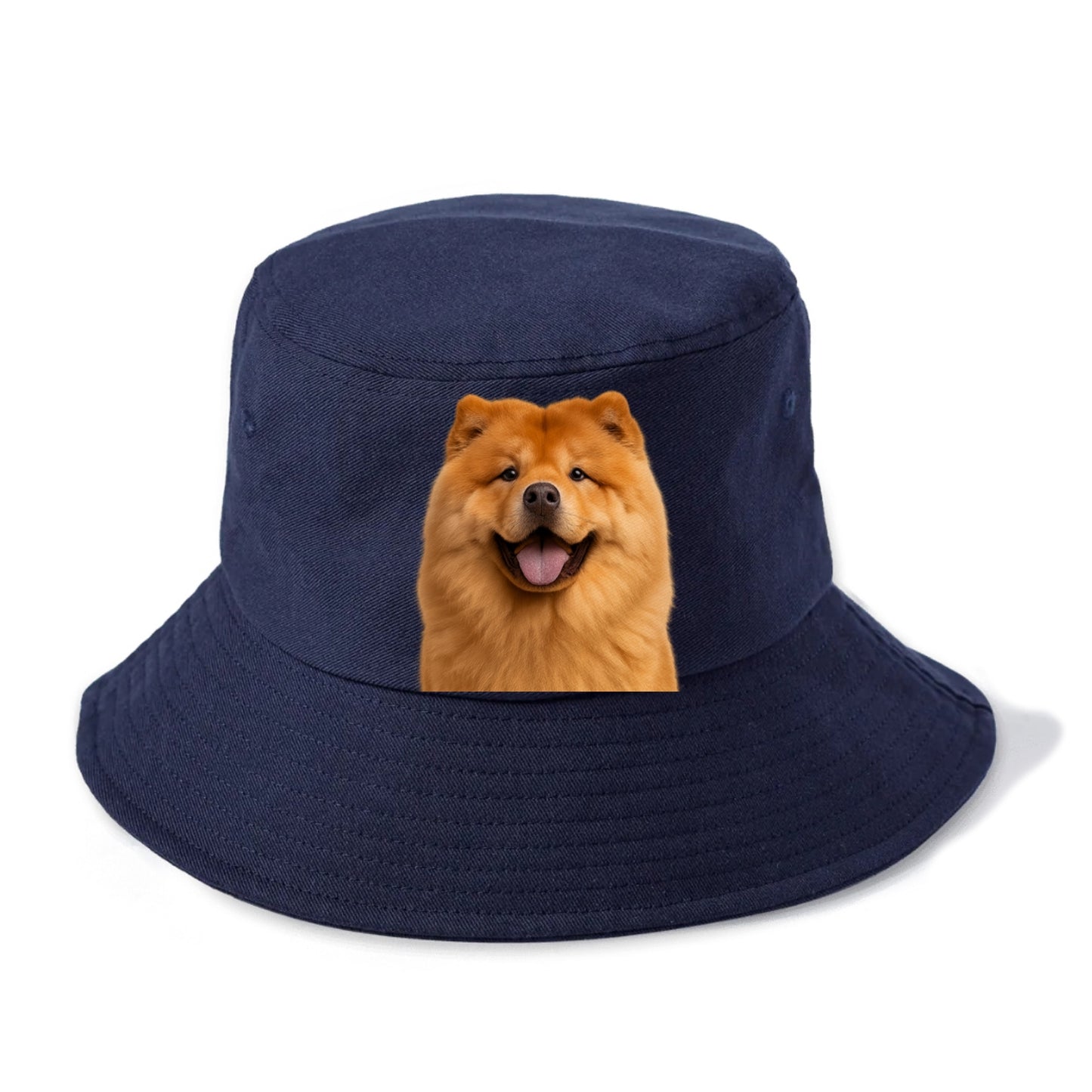 chow chow: fluffy noble guardian Hat