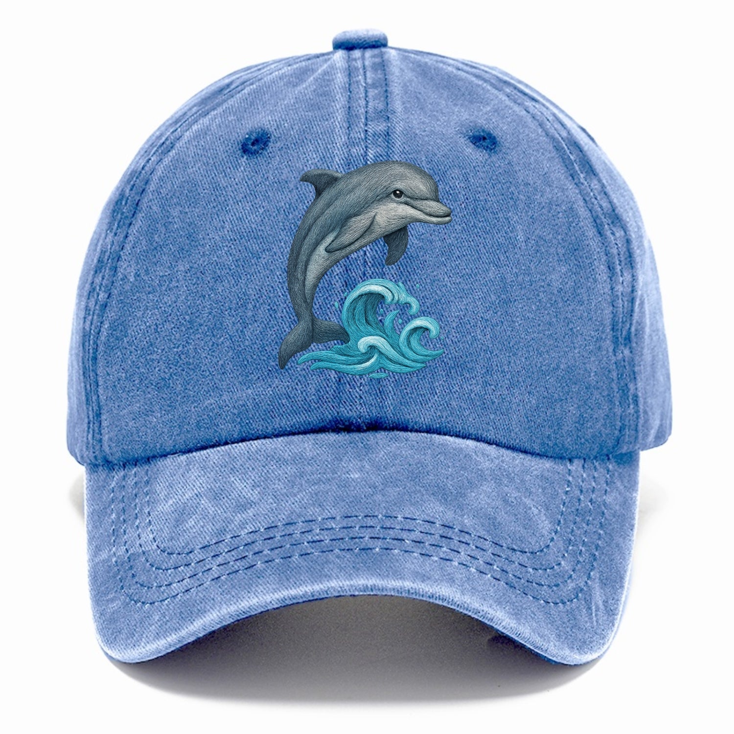 dolphin's dance upon the waves Hat