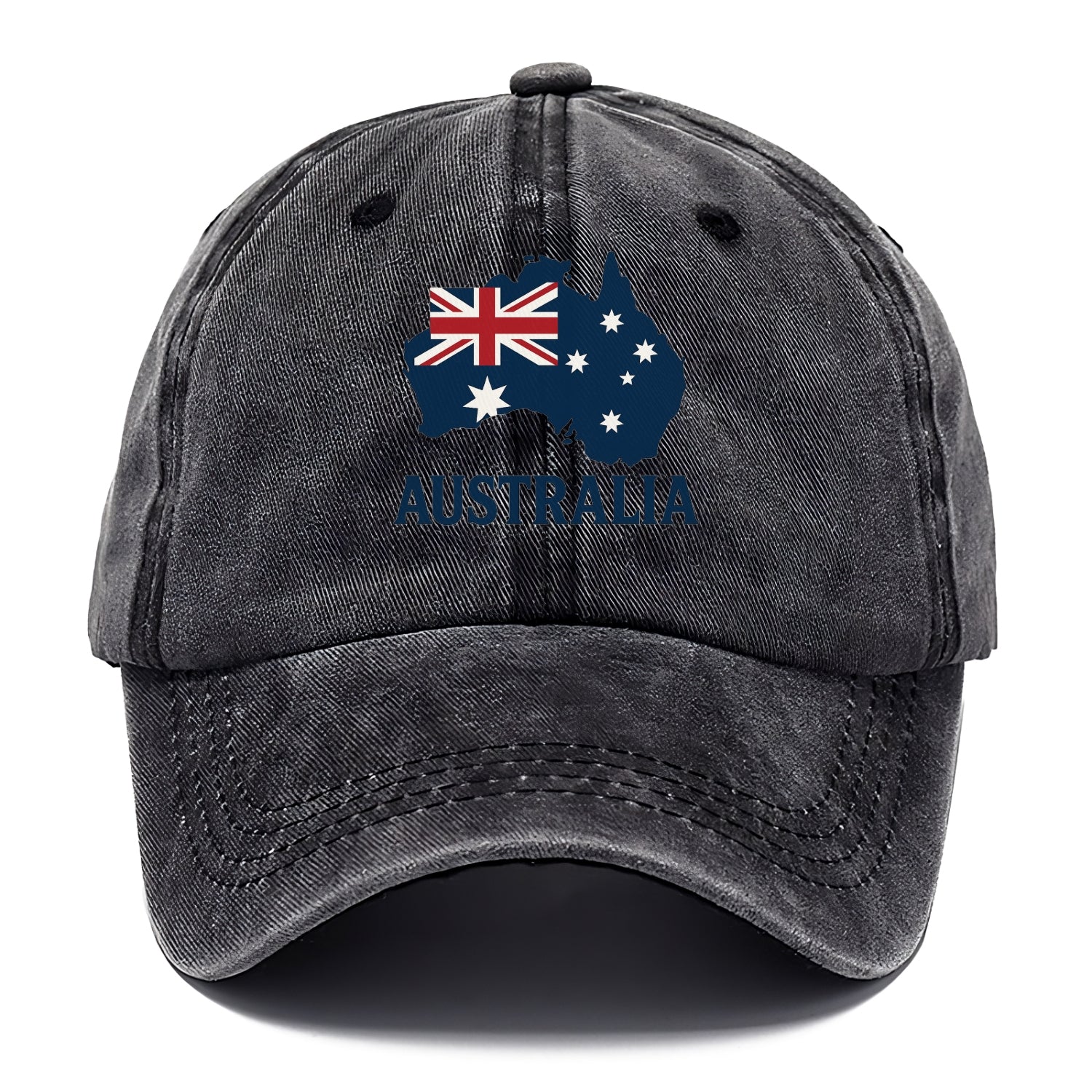 Australian Flag and Map Hat