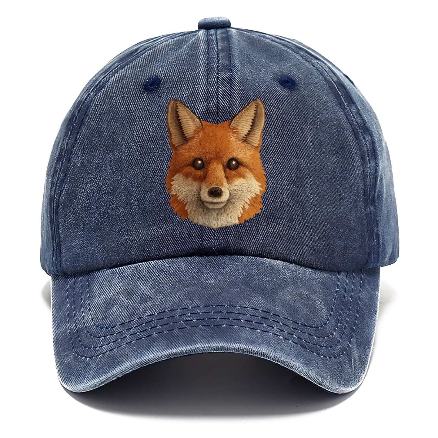 fox portrait collection Hat