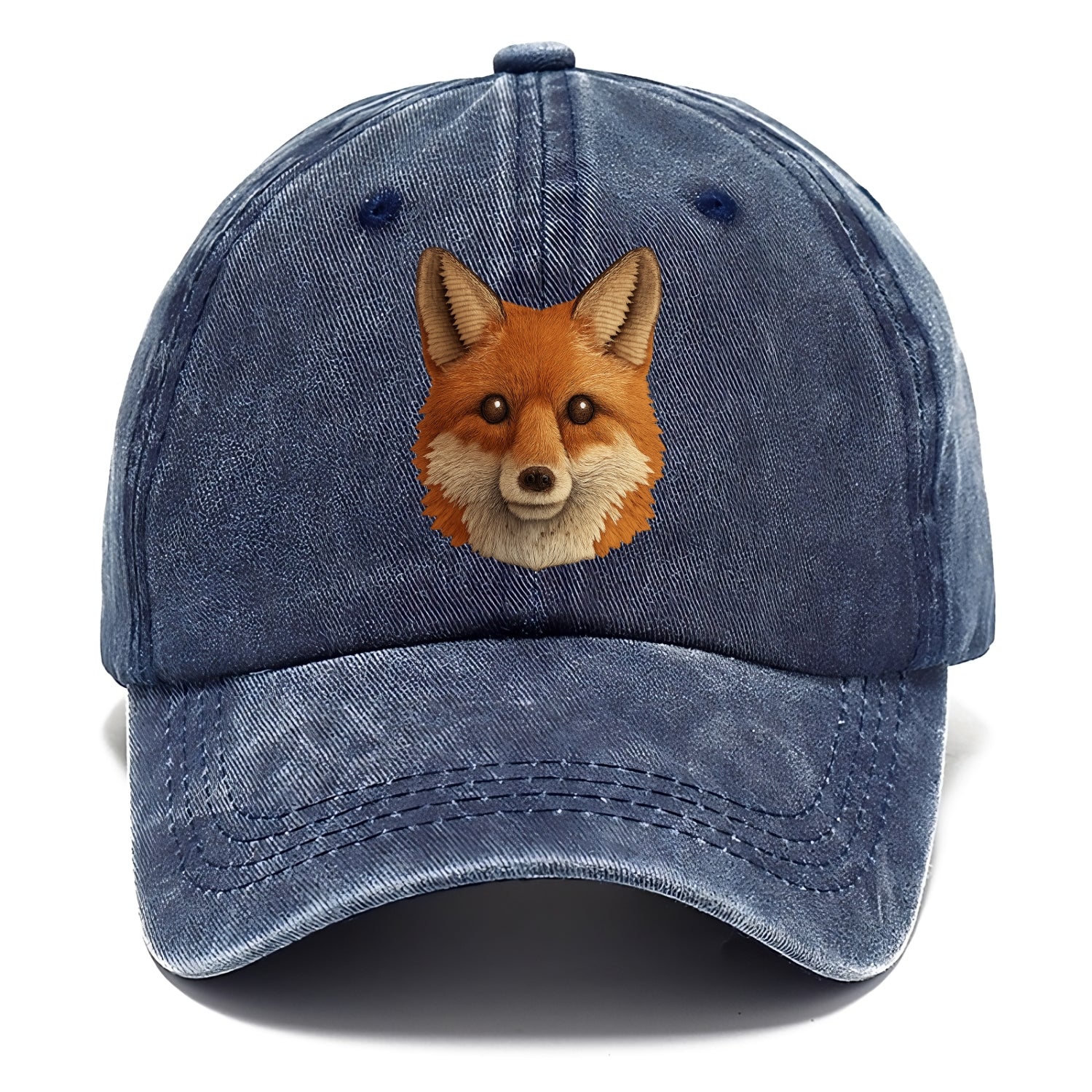 fox portrait collection Hat