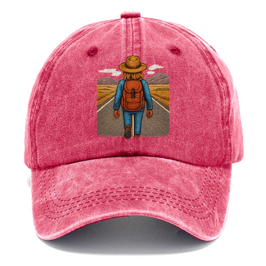 wanderlust wanderer Hat