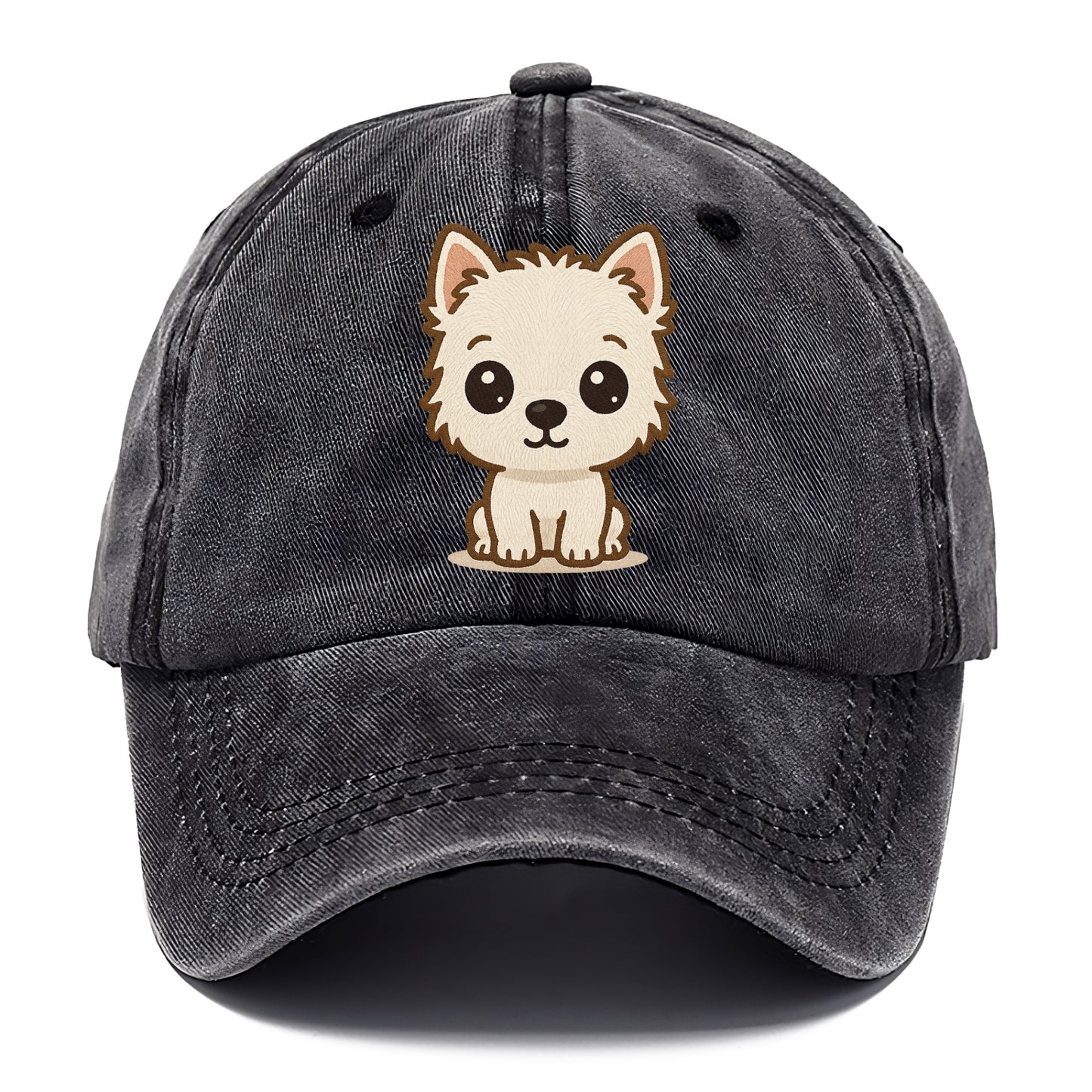 westie-charm-spirited-companion Hat