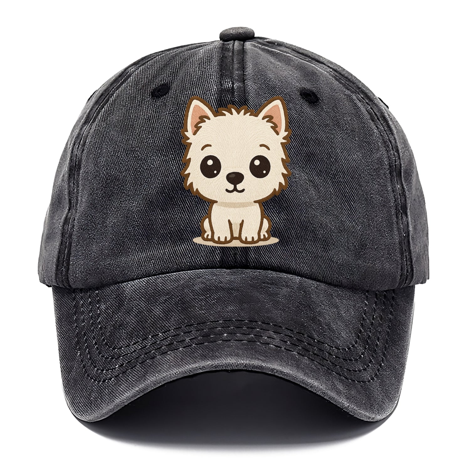 westie-charm-spirited-companion Hat