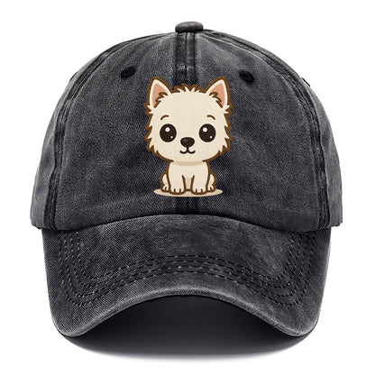 westie-charm-spirited-companion Hat