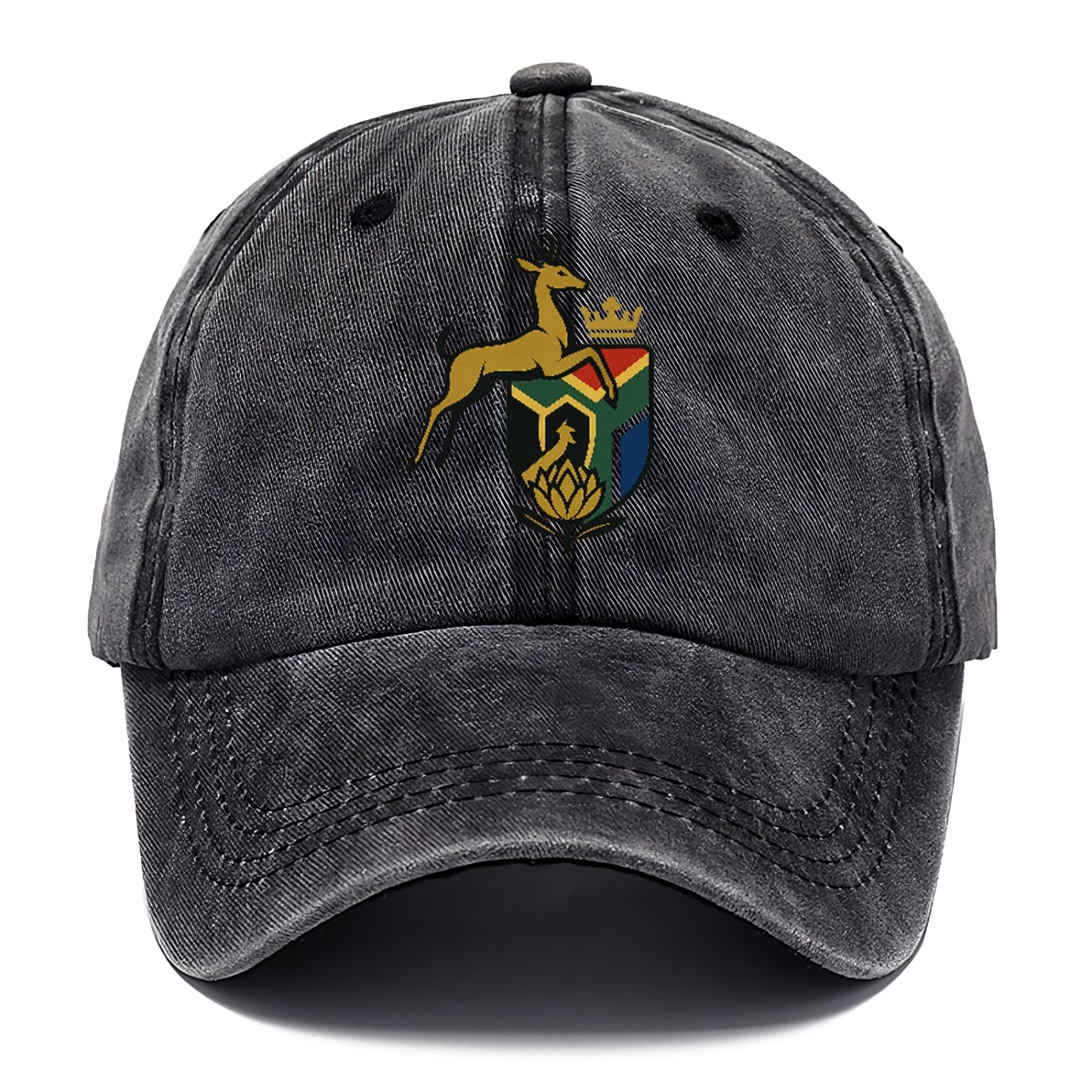 south-africa-springbok-emblem-premium-design Hat