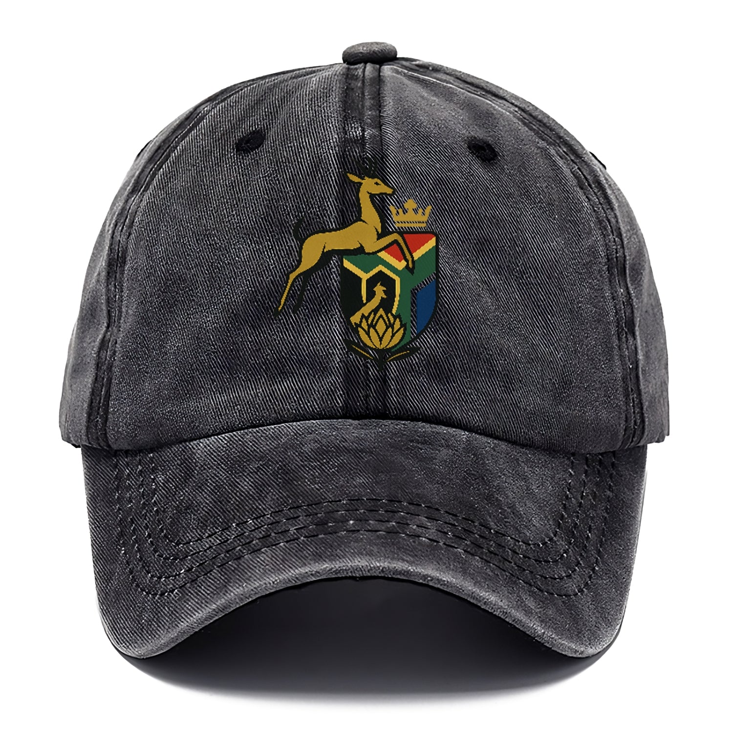 south-africa-springbok-emblem-premium-design Hat